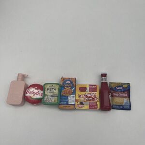 Zuru Mini Brands Random Food Lot Multiple Series 7 Pieces